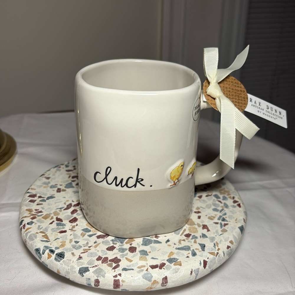 Rae Dunn Cluck coffee/tea mug